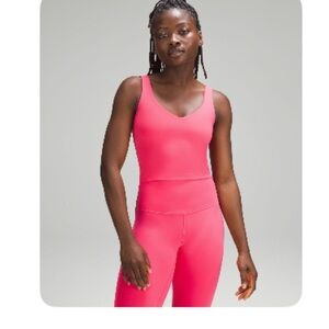 Lululemon Lipgloss Align Tank